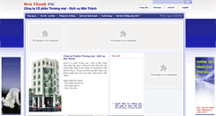 Desktop Screenshot of benthanhtsc.com.vn
